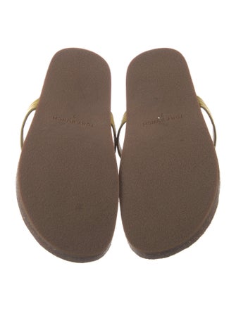 Tory Burch Leather Slides