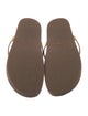 Tory Burch Leather Slides
