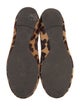 Tory Burch Ponyhair Animal Print Ballet Flats
