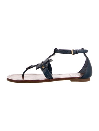 Tory Burch Leather Flats