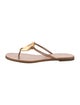 Tory Burch Leather Slides