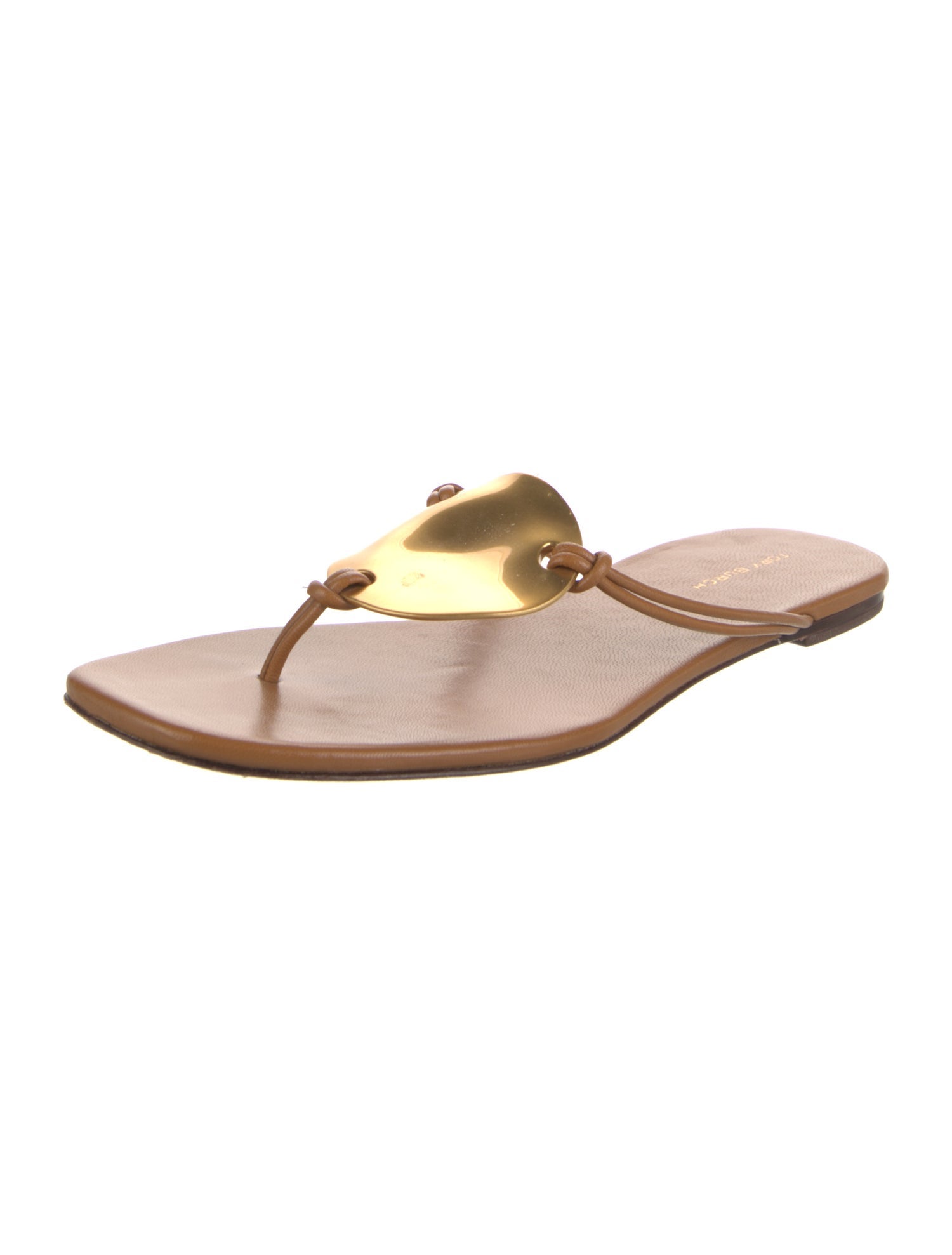 Tory Burch Leather Slides