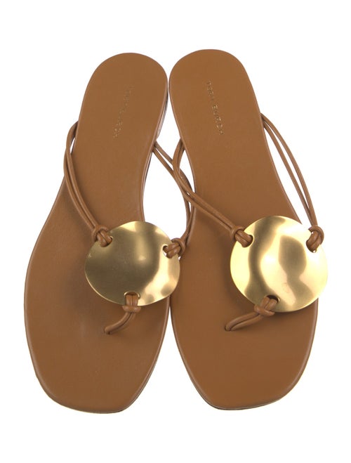 Tory Burch Leather Slides