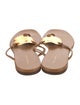 Tory Burch Leather Slides