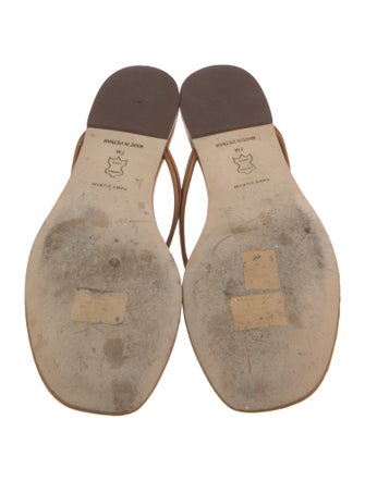 Tory Burch Leather Slides