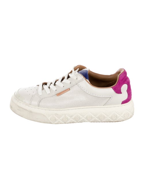 Tory Burch Mesh Mesh Accents Sneakers