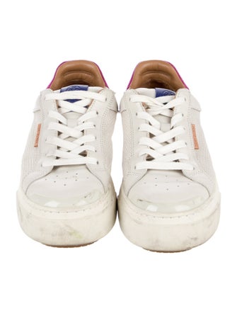 Tory Burch Mesh Mesh Accents Sneakers