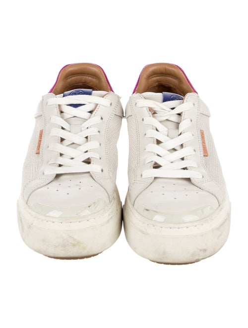 Tory Burch Mesh Mesh Accents Sneakers