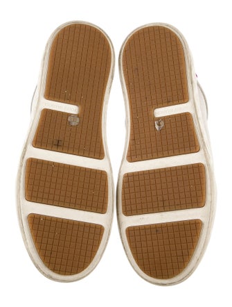 Tory Burch Mesh Mesh Accents Sneakers