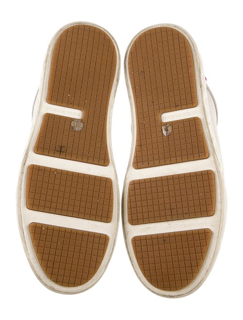 Tory Burch Mesh Mesh Accents Sneakers