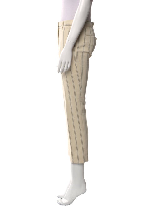 Tory Burch Striped Straight Leg Pants