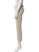 Tory Burch Striped Straight Leg Pants
