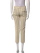 Tory Burch Striped Straight Leg Pants