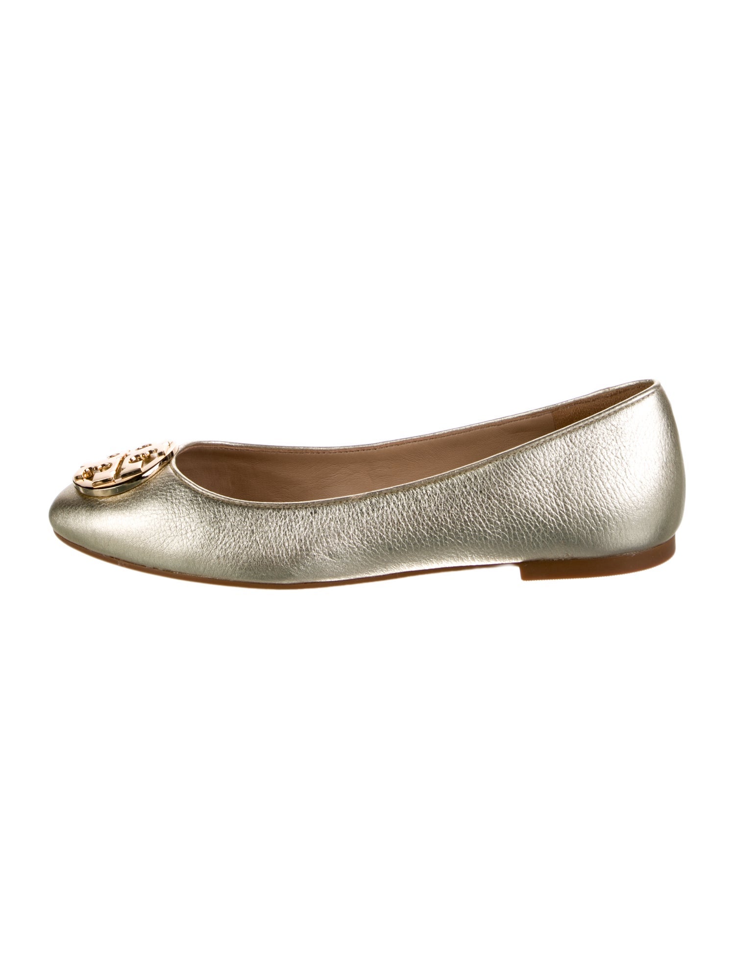 Tory Burch Leather Ballet Flats