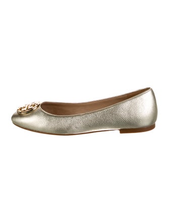 Tory Burch Leather Ballet Flats