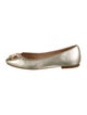 Tory Burch Leather Ballet Flats