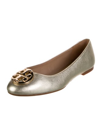 Tory Burch Leather Ballet Flats