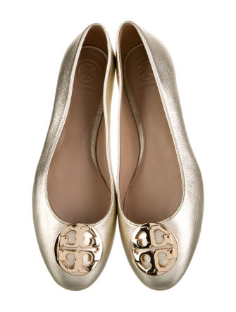 Tory Burch Leather Ballet Flats