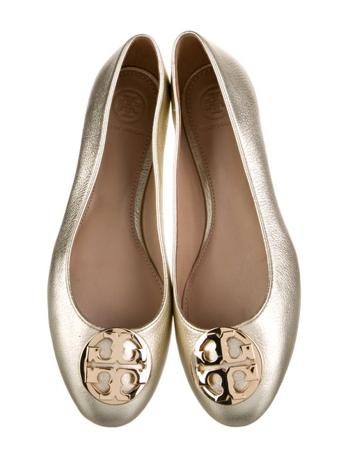 Tory Burch Leather Ballet Flats