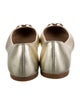 Tory Burch Leather Ballet Flats