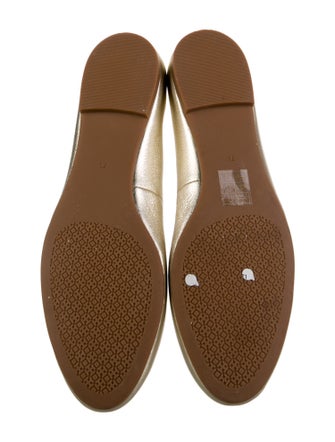 Tory Burch Leather Ballet Flats