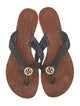 Tory Burch Leather Flip Flops