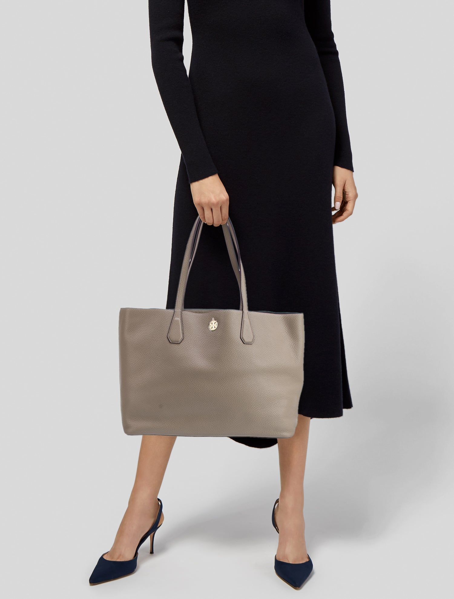 Tory Burch Leather Tote w/ Tags