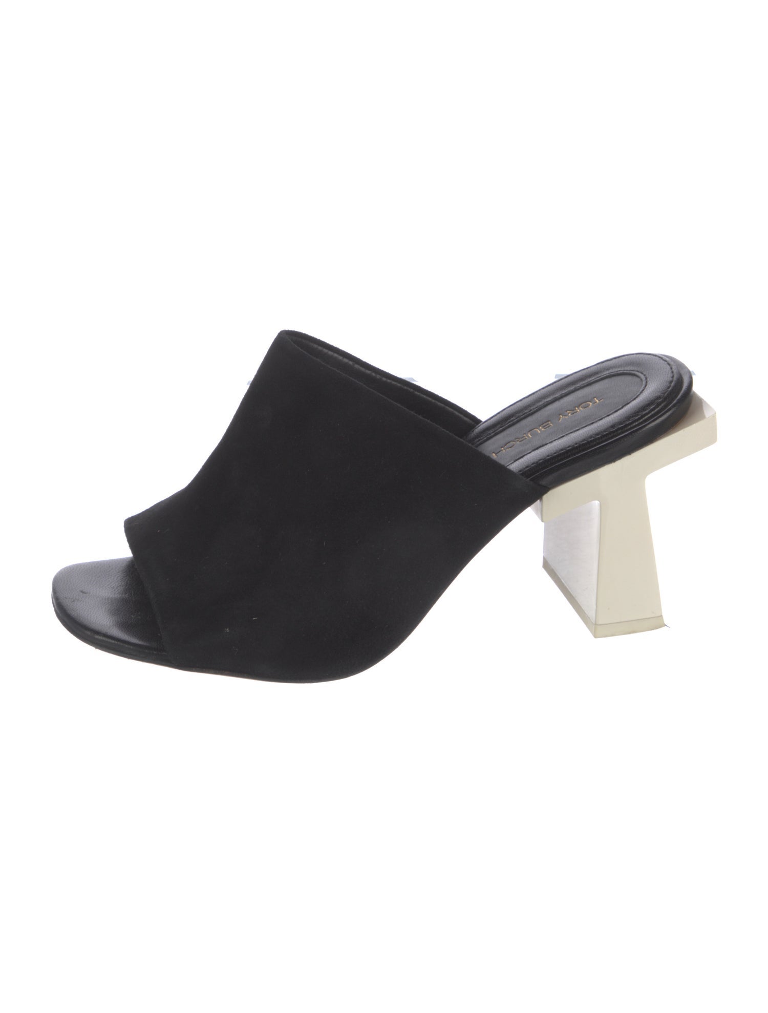 Tory Burch Suede Mules
