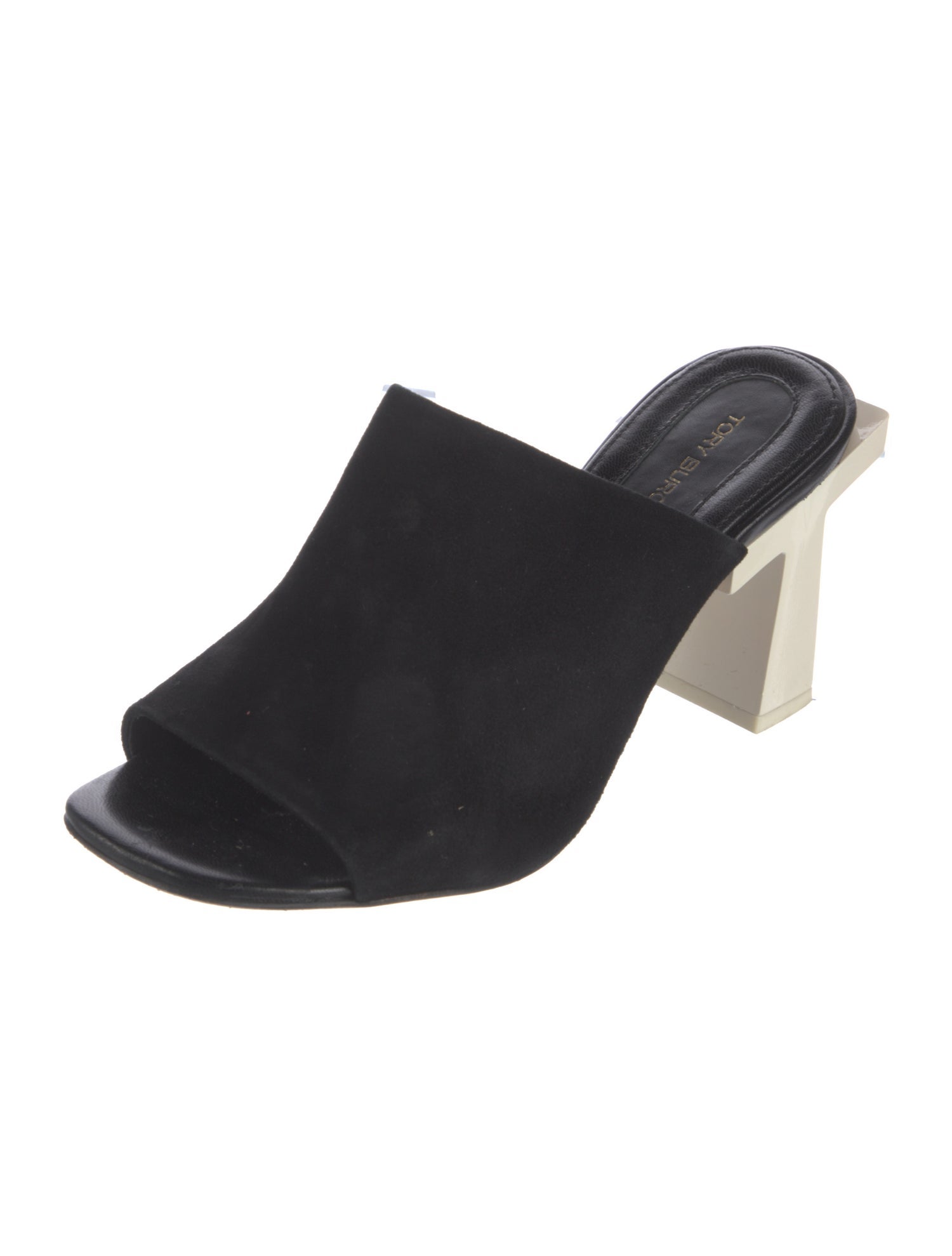 Tory Burch Suede Mules