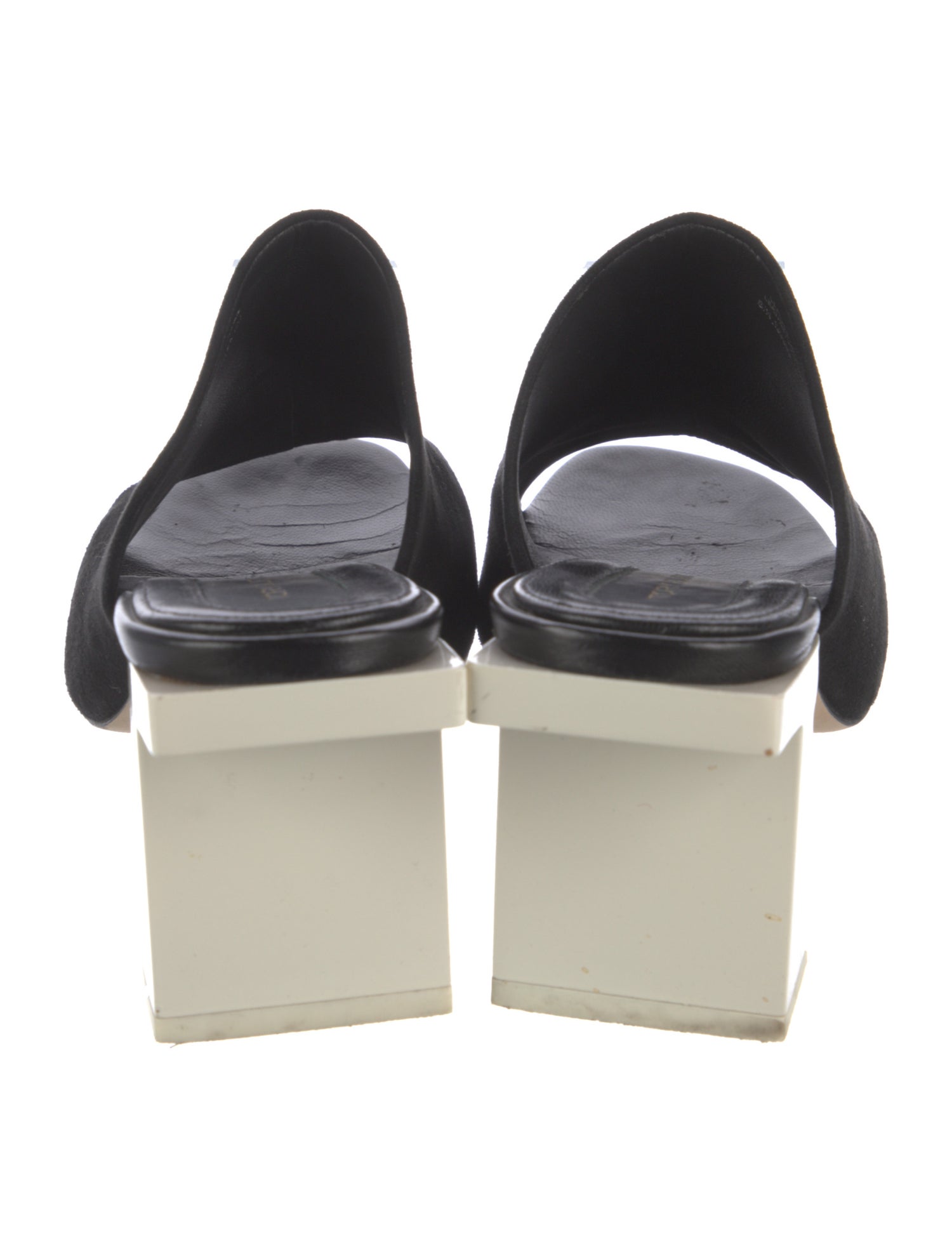 Tory Burch Suede Mules