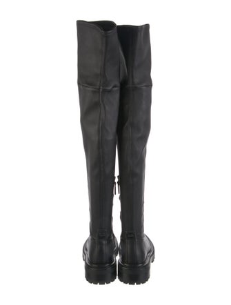 Tory Burch Leather Sock Boots