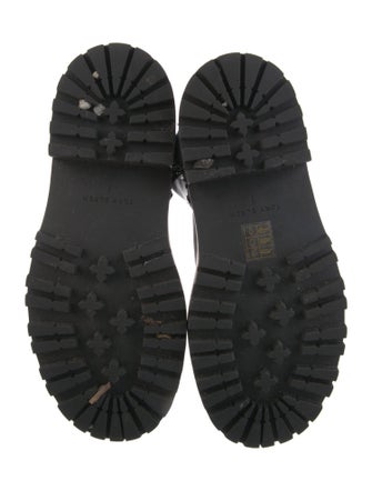 Tory Burch Leather Sock Boots