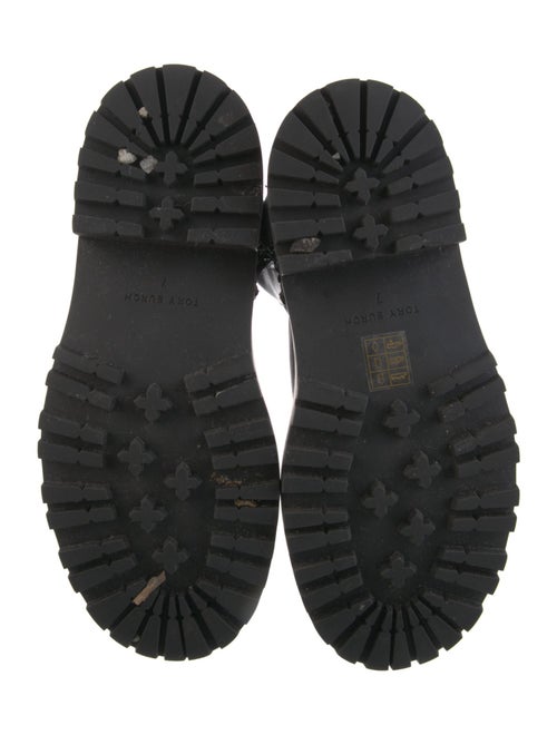 Tory Burch Leather Sock Boots