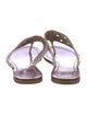 Tory Burch Leather Flip Flops