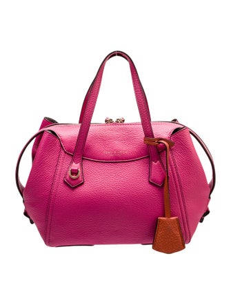 Tory Burch Leather Top Handle Bag