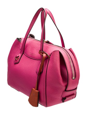 Tory Burch Leather Top Handle Bag