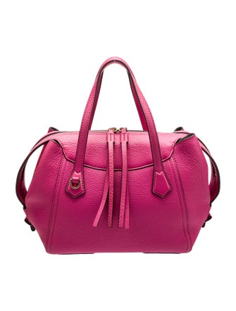 Tory Burch Leather Top Handle Bag