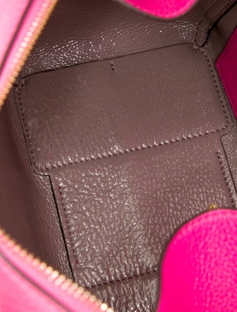 Tory Burch Leather Top Handle Bag