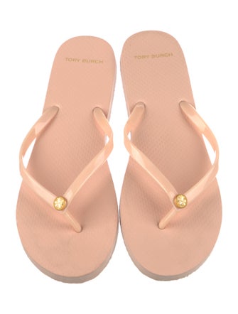 Tory Burch Rubber Slides