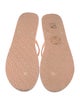 Tory Burch Rubber Slides