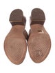 Tory Burch Leather Slides