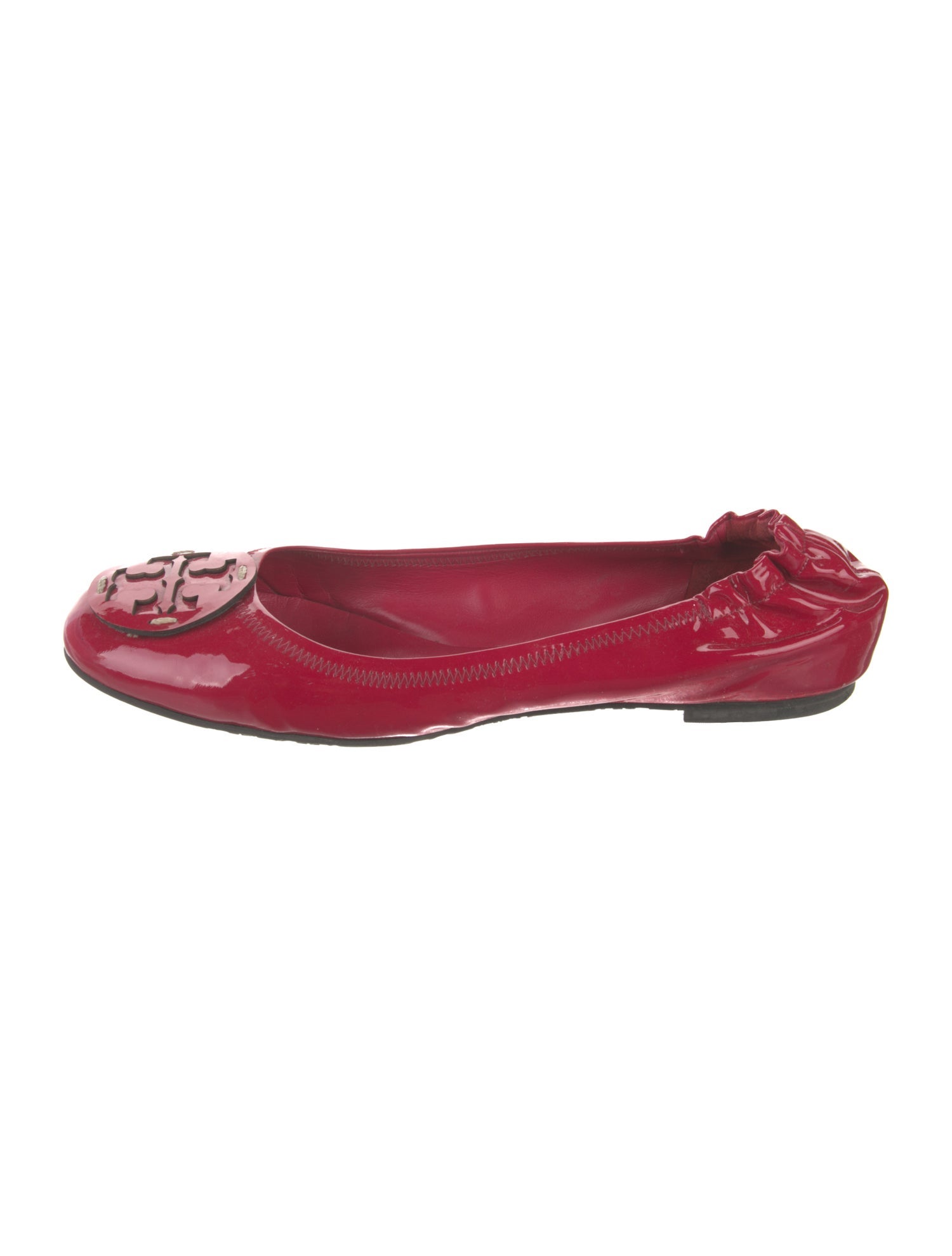 Tory Burch Patent Leather Ballet Flats