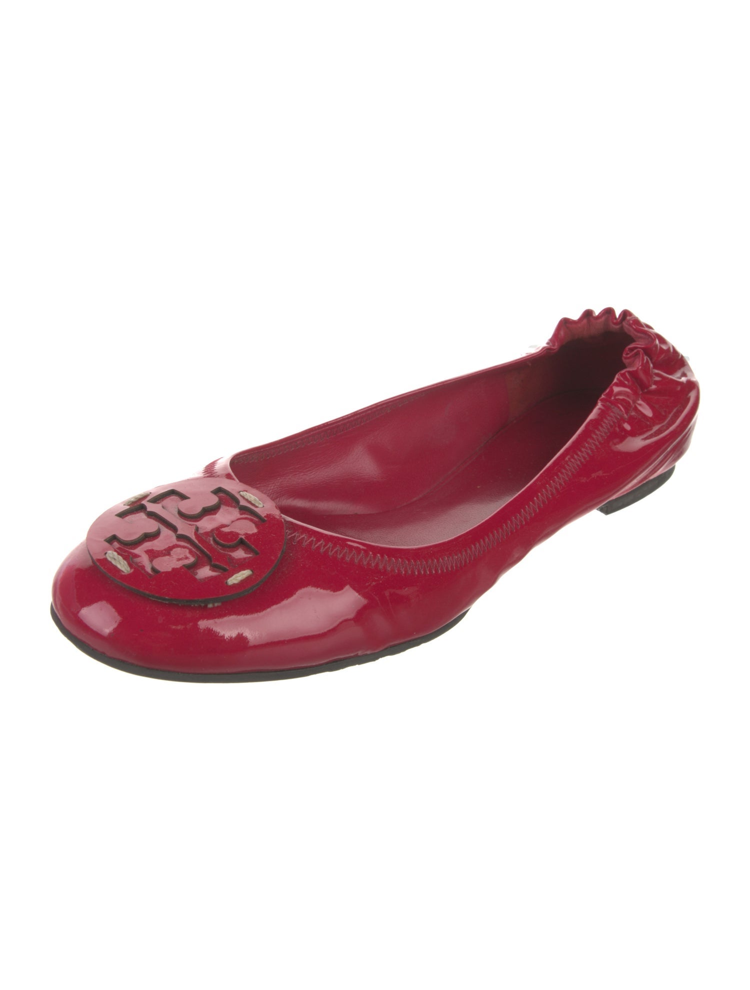 Tory Burch Patent Leather Ballet Flats