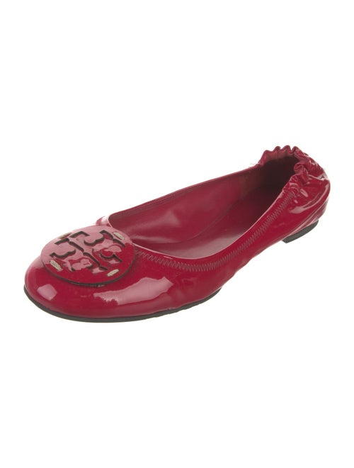 Tory Burch Patent Leather Ballet Flats