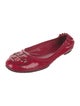 Tory Burch Patent Leather Ballet Flats