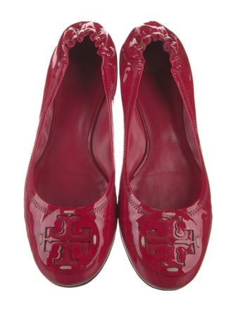 Tory Burch Patent Leather Ballet Flats