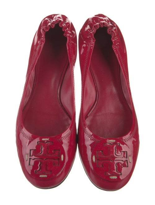 Tory Burch Patent Leather Ballet Flats