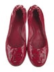 Tory Burch Patent Leather Ballet Flats