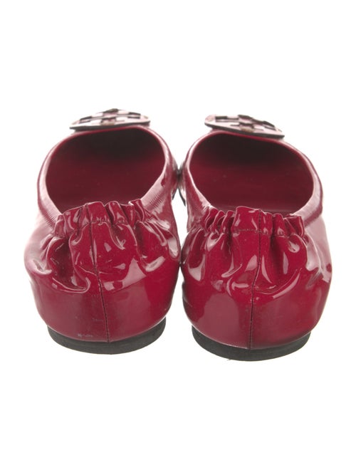 Tory Burch Patent Leather Ballet Flats