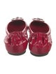 Tory Burch Patent Leather Ballet Flats